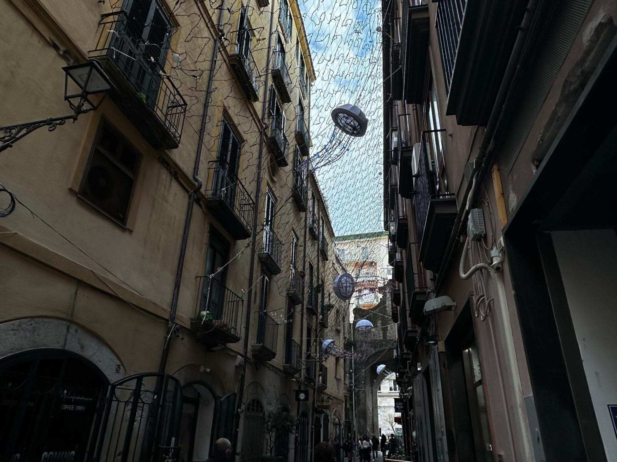 Salerno Casa Vacanze Kültér fotó