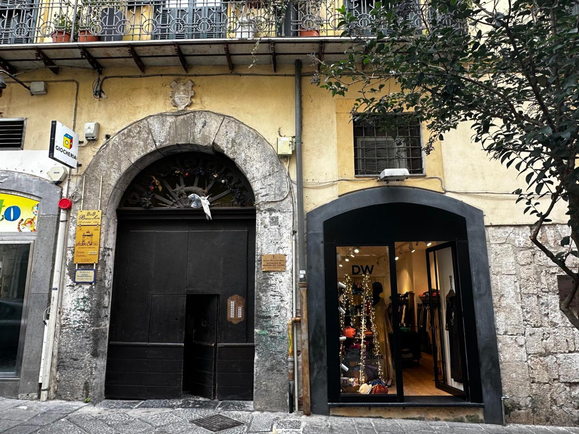 Salerno Casa Vacanze Kültér fotó
