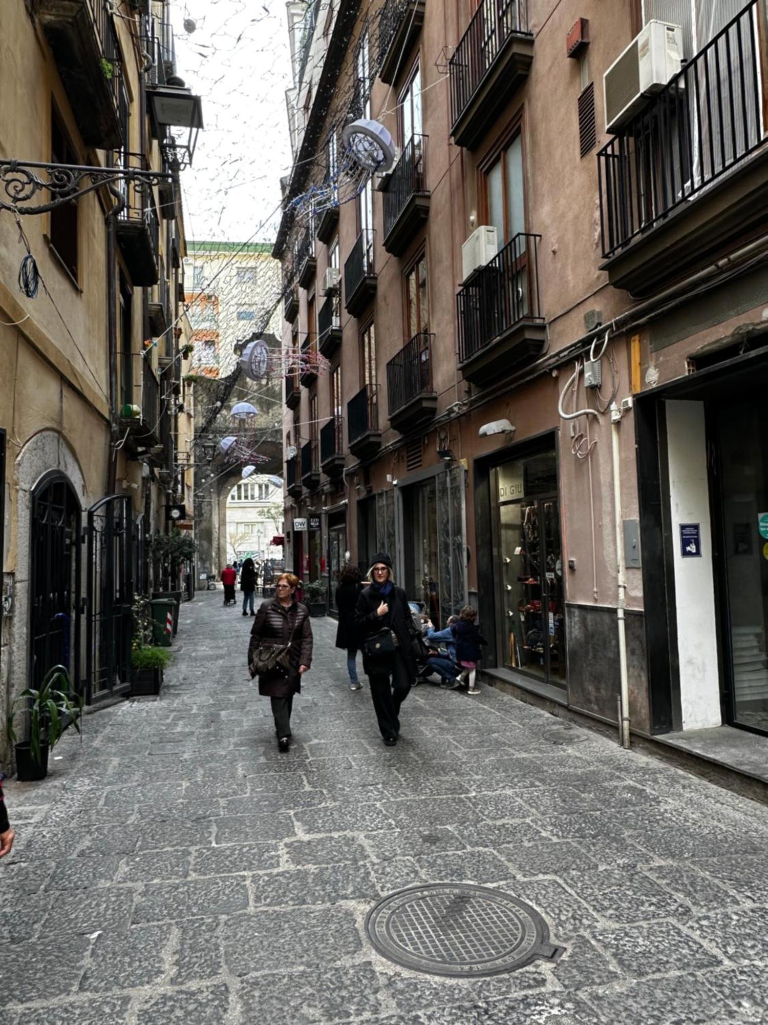 Salerno Casa Vacanze Kültér fotó