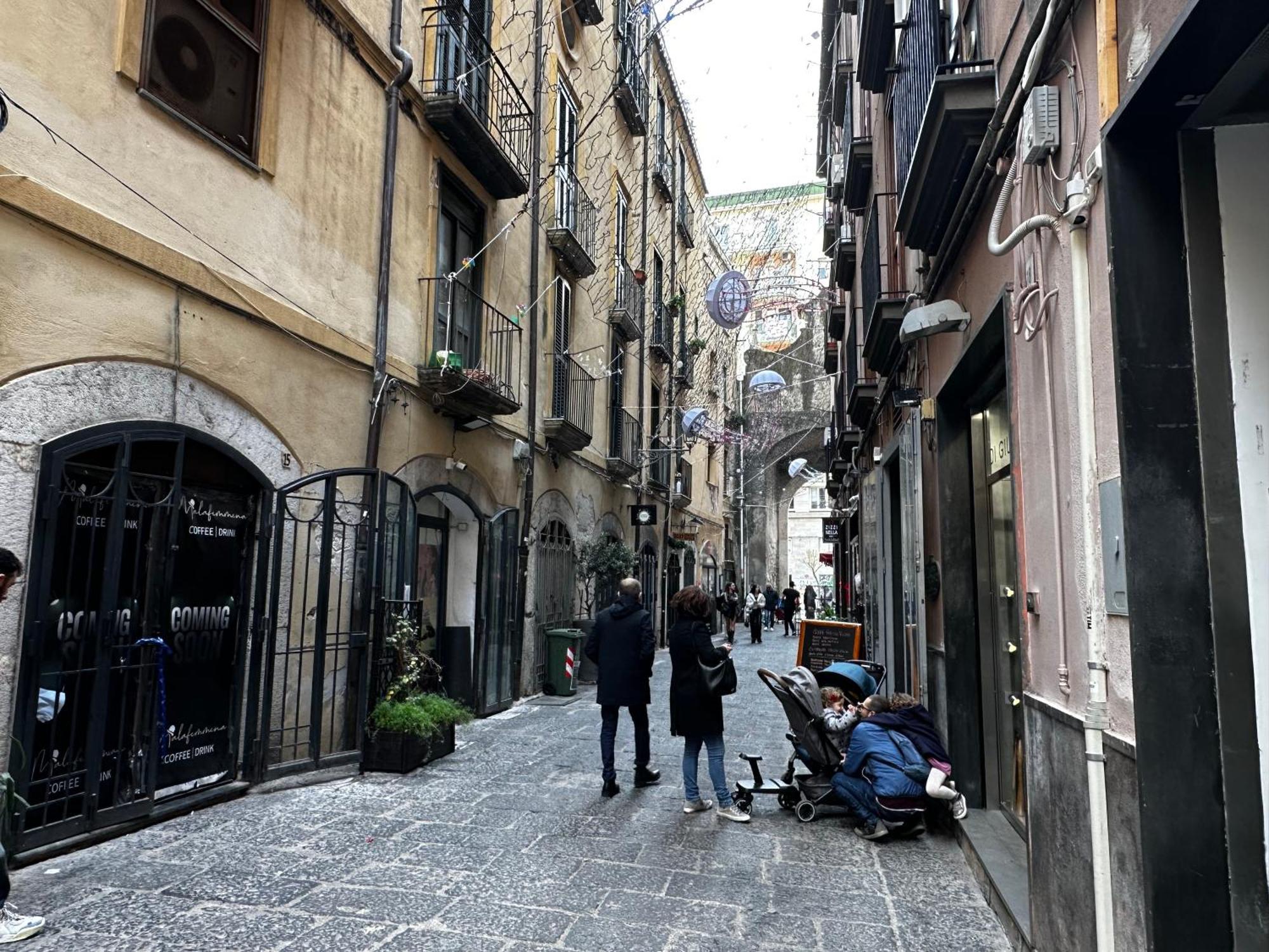 Salerno Casa Vacanze Kültér fotó