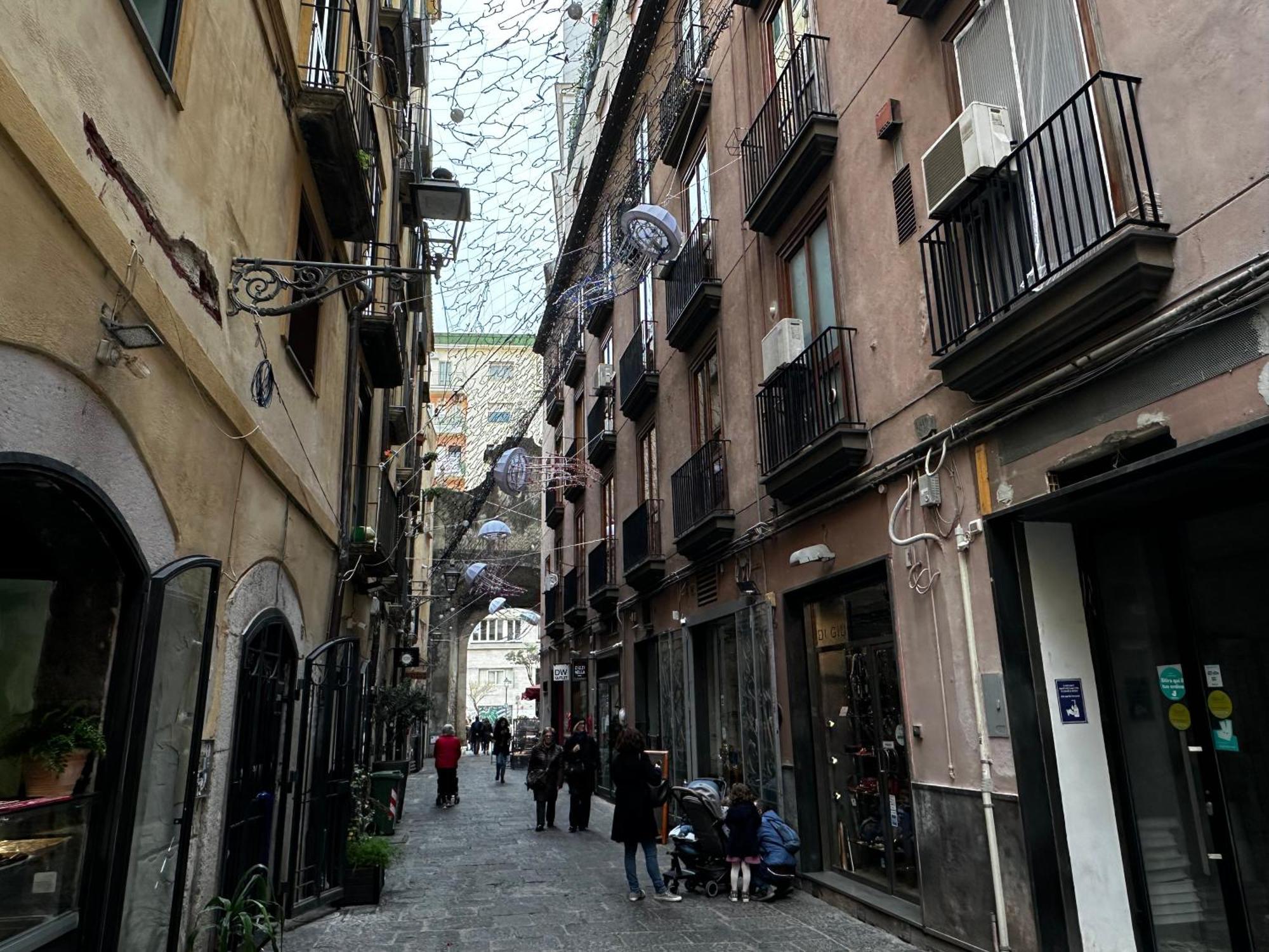 Salerno Casa Vacanze Kültér fotó