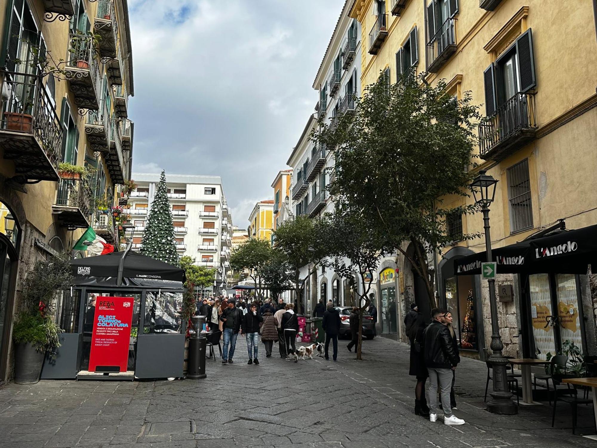 Salerno Casa Vacanze Kültér fotó