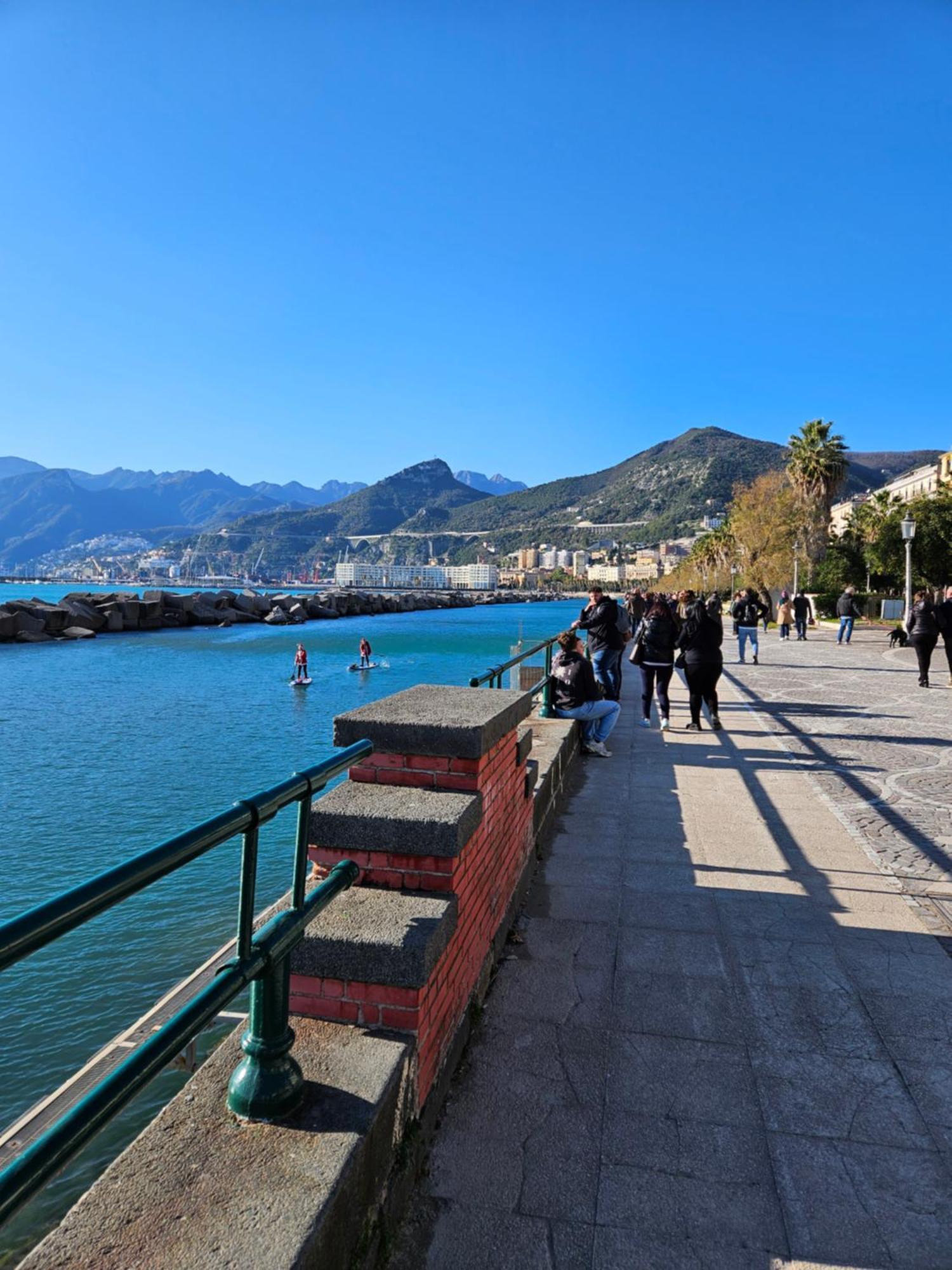 Salerno Casa Vacanze Kültér fotó