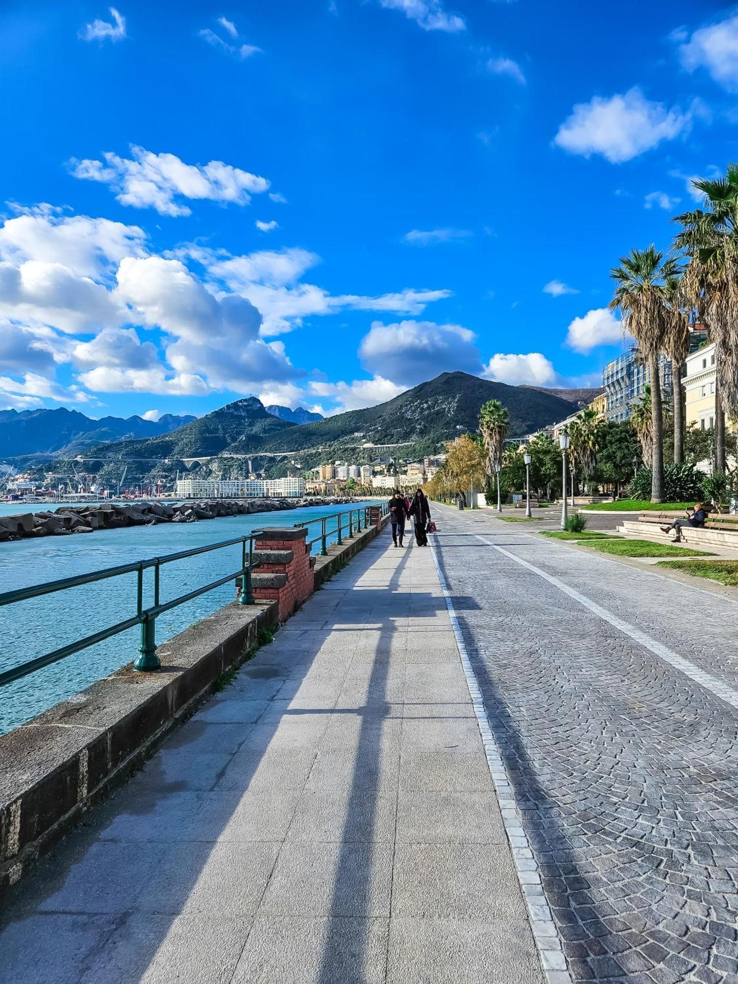 Salerno Casa Vacanze Kültér fotó